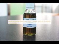 Περοξείδιο του υδρογόνου Εξάλειψη του παράγοντα καταταλάσης Ενζύματα για υφάσματα Περοξείδιο δολοφόνο