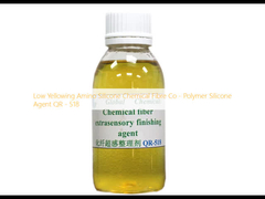 Χαμηλά κίτρινη αμινοπυριτική πυριτική χημική ίνα συν-πολυμερές πυριτικό παράγοντα QR - 518