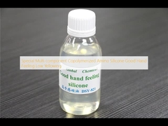Ειδικό Πολλαπλό συστατικό Συπολυμερισμένο Αμινοσιλικονικό Καλό Χέρι Αίσθημα Χαμηλού Ιαλοειδισμού