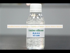 Τροποποιημένο αμινοπολυσυλοξάνιο συμπολυμερές αδύναμη κατιονική αμινοσιλικόνη