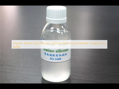 Οργανικό αμινοπνευματώδες μαλακτικό σιλικόνης με καλές αντιστατικές ιδιότητες για υφάσματα