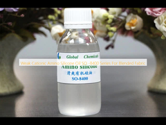 Αδύναμο κατιονικό αμινοσιλικονικό έλαιο SO -8400 σειρά για αναμειγμένα υφάσματα