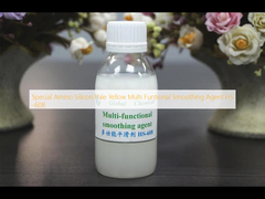 Ειδικό αμινοπυριτικό πολυλειτουργικό εξευγενιστικό υλικό χλωμοκίτρινο HS-608