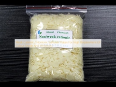 Αδύναμοι κατιονικοί / μη κυονικοί μαλακτοποιητές για υψηλή απαίτηση αποχρώσεων και λευκότητας