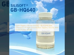 Super Slippery Silicone SILISOFT GB-HQ640 Νέας Γενιάς Σιλικόνη Υψηλής Συγκέντρωσης, Με Καλή Σταθερότητα Αραίωσης