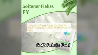 Αίσθηση υφάσματος SOULBIO FY Softener Flakes