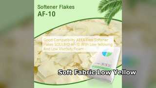AEEA Free Softener Flakes Low κιτρίνισμα